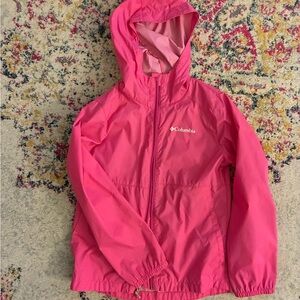 Columbia Vibrant Pink Hooded Jacket